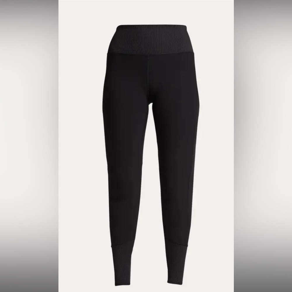 Alo High Waist Lounge Legging, Black Size M